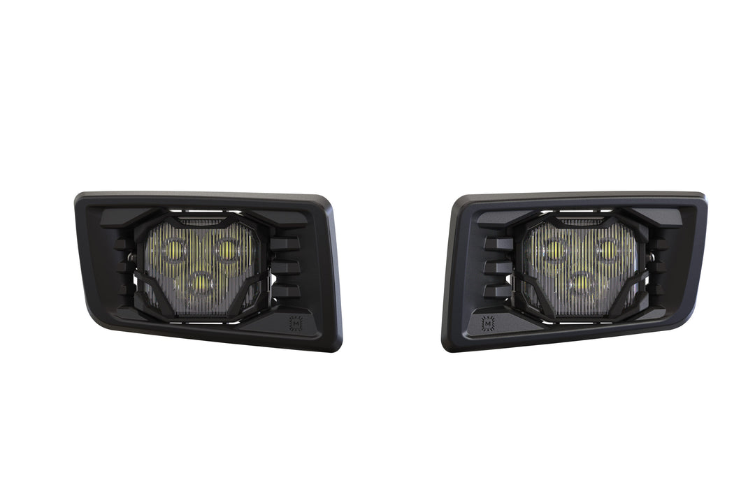 Morimoto 4Banger Fog Light Kit: 07-14 Silverado HD-2