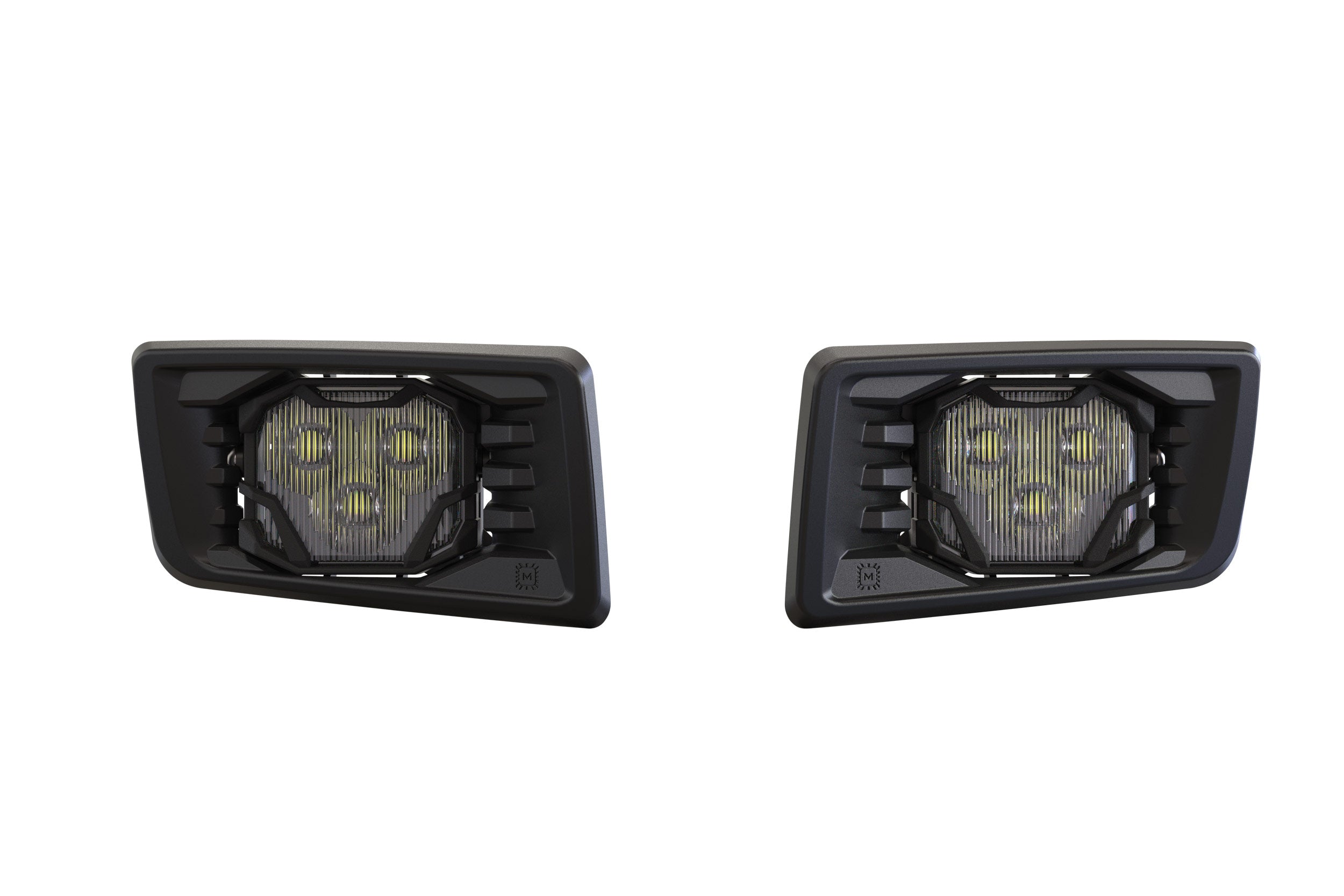 Morimoto 4Banger Fog Light Kit: 07-14 Silverado HD-2