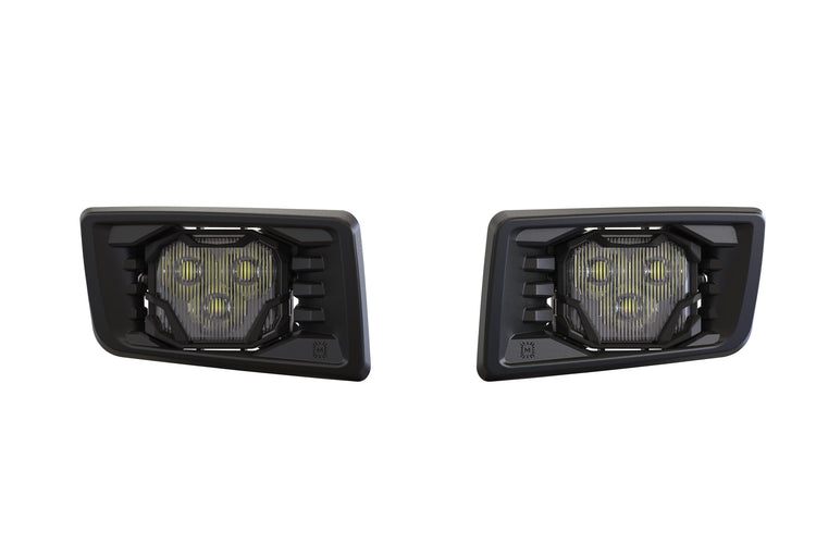 Morimoto 4Banger Fog Light Kit: 07-14 Silverado HD-2