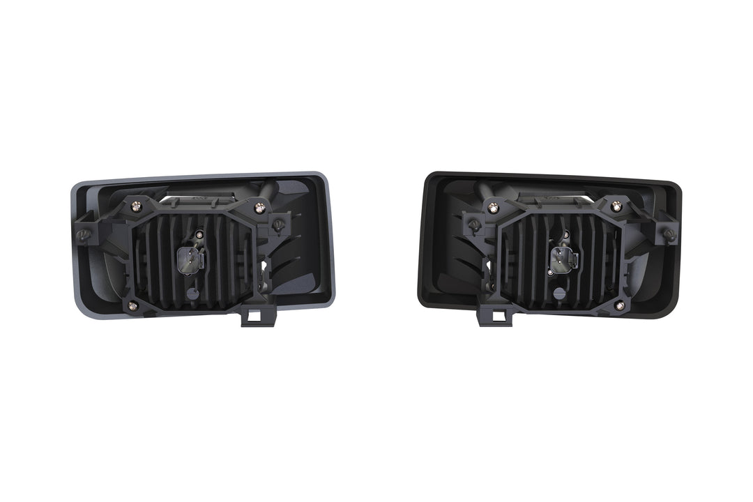 Morimoto 4Banger Fog Light Kit: 07-14 Silverado HD-3
