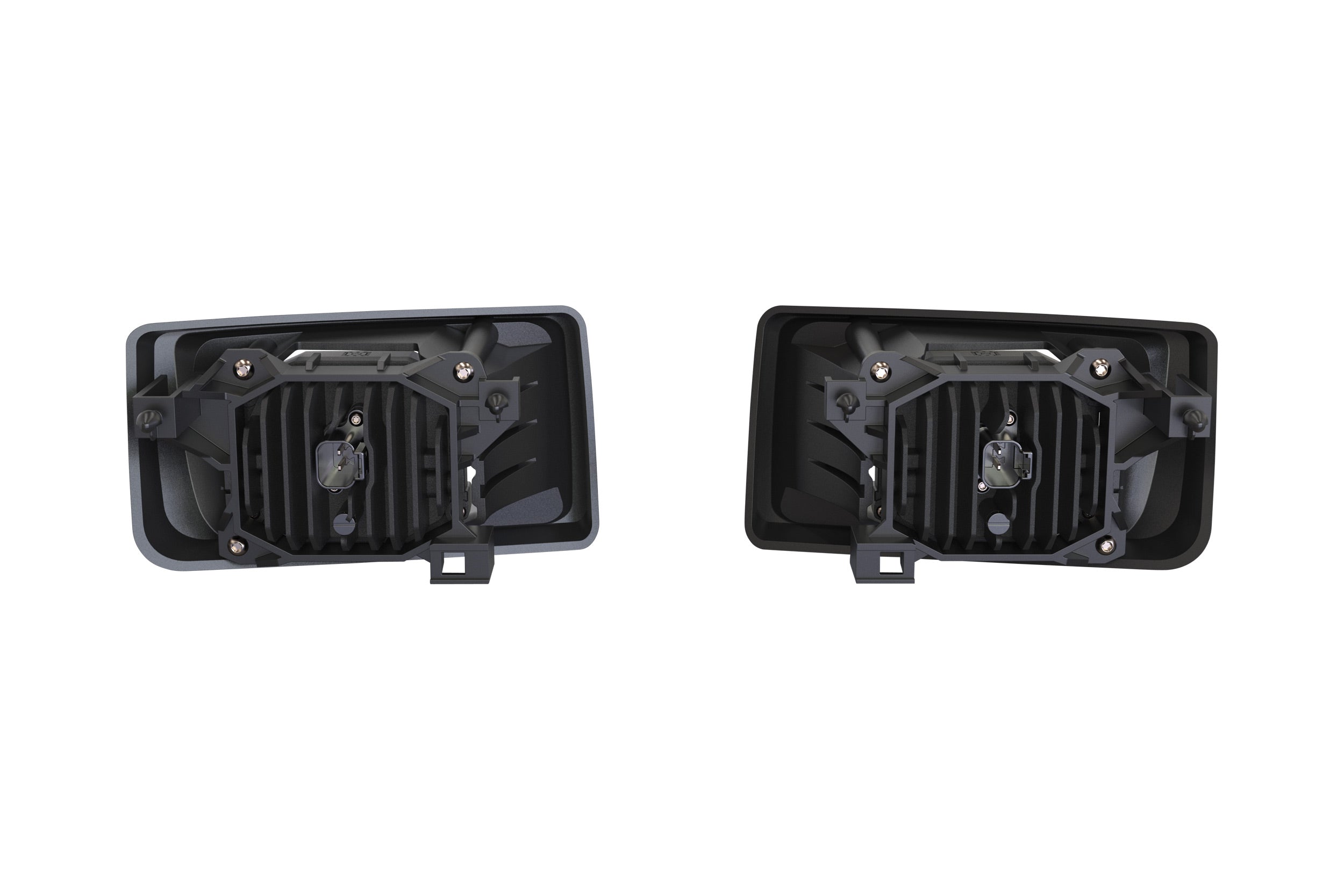 Morimoto 4Banger Fog Light Kit: 07-14 Silverado HD-3