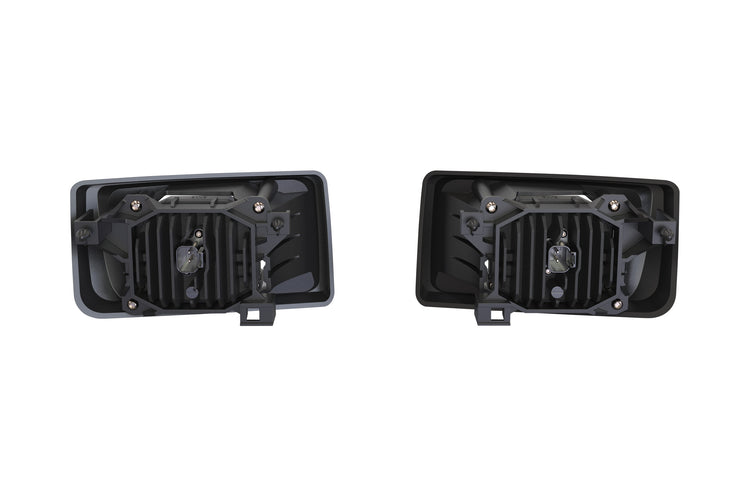 Morimoto 4Banger Fog Light Kit: 07-14 Silverado HD-3