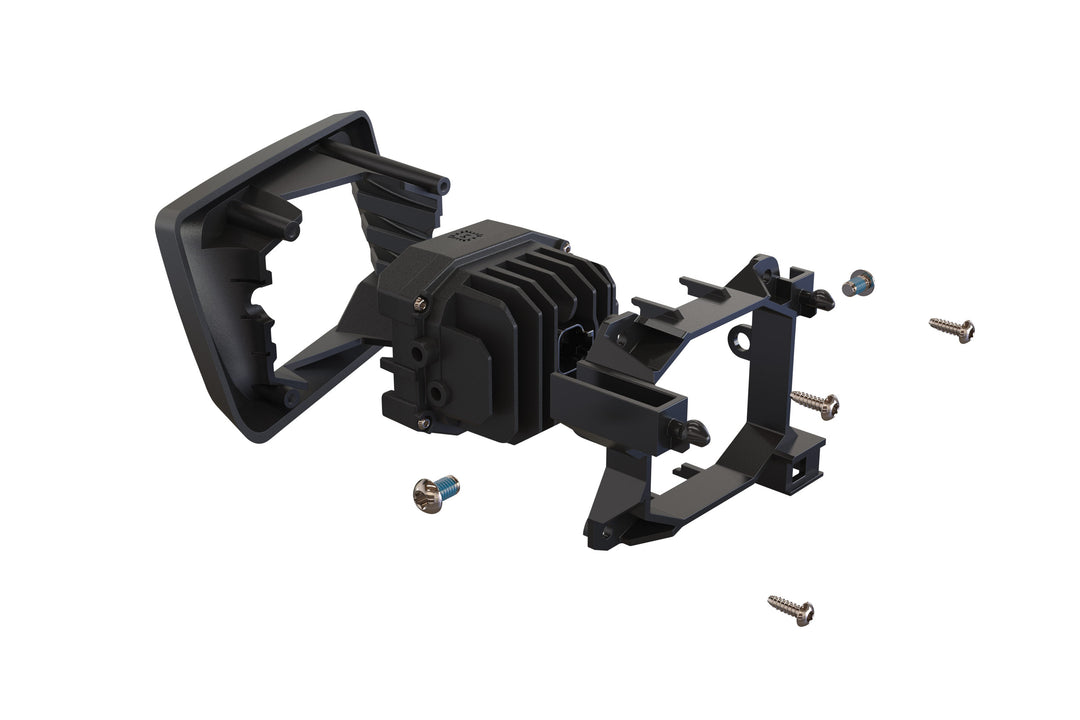 Morimoto 4Banger Fog Light Kit: 07-14 Silverado HD-4