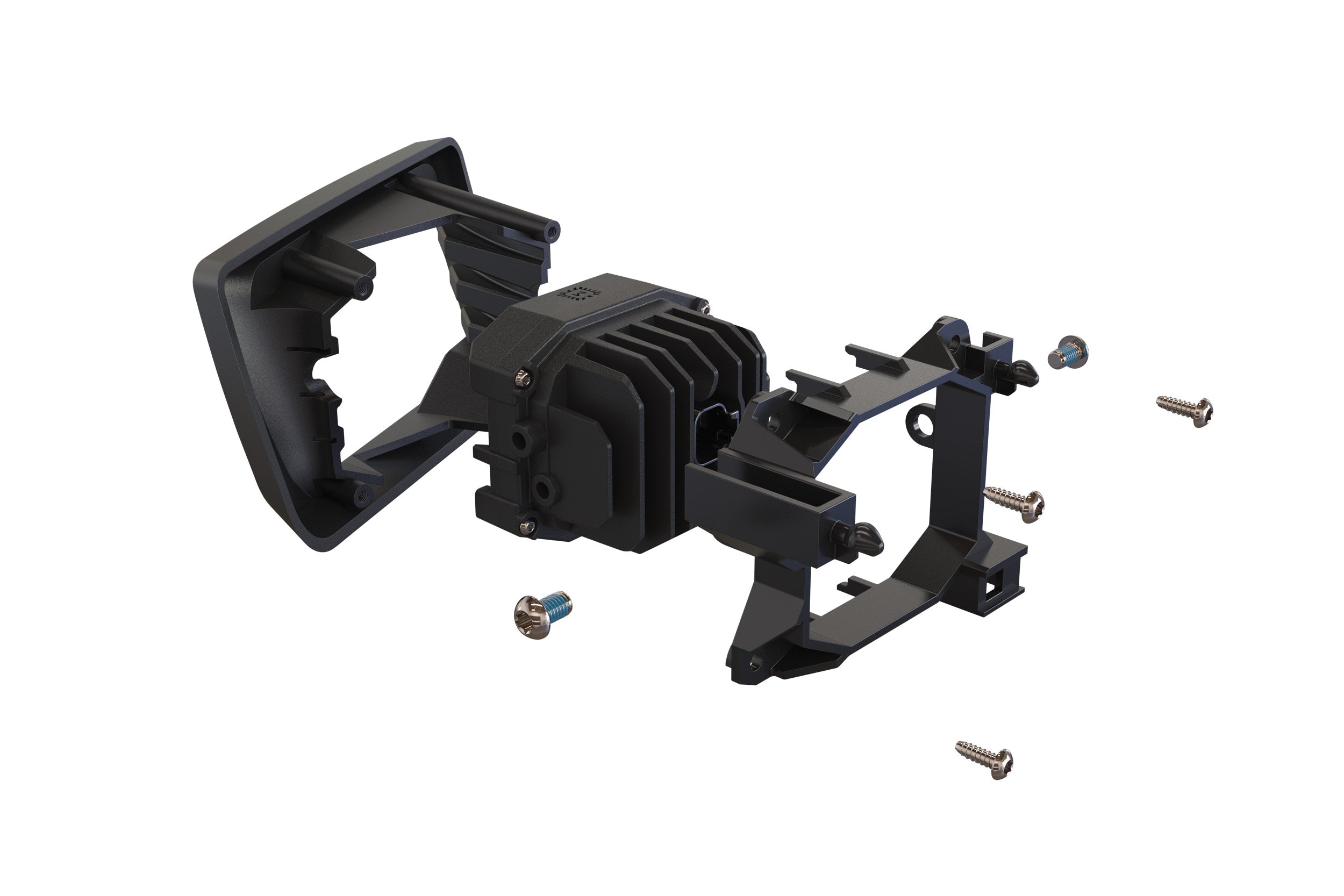 Morimoto 4Banger Fog Light Kit: 07-14 Silverado HD-4