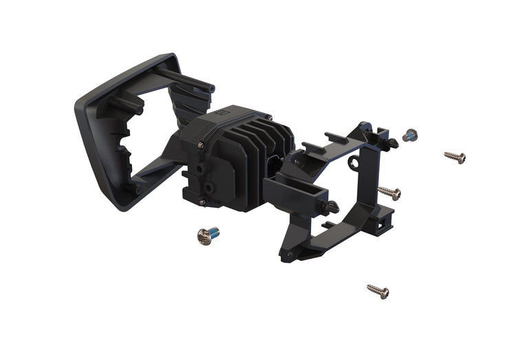 Morimoto 4Banger Fog Light Kit: 07-14 Silverado HD-4