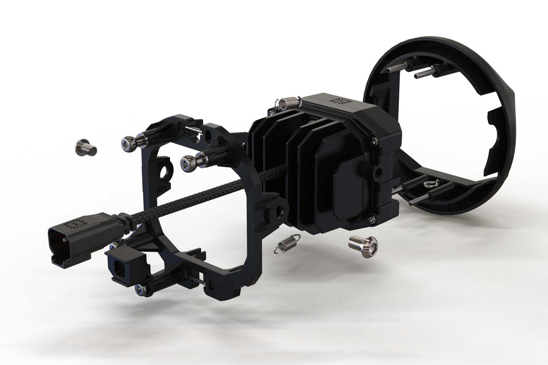 Morimoto 4Banger Fog Light Kit: 07-14 Yukon-3