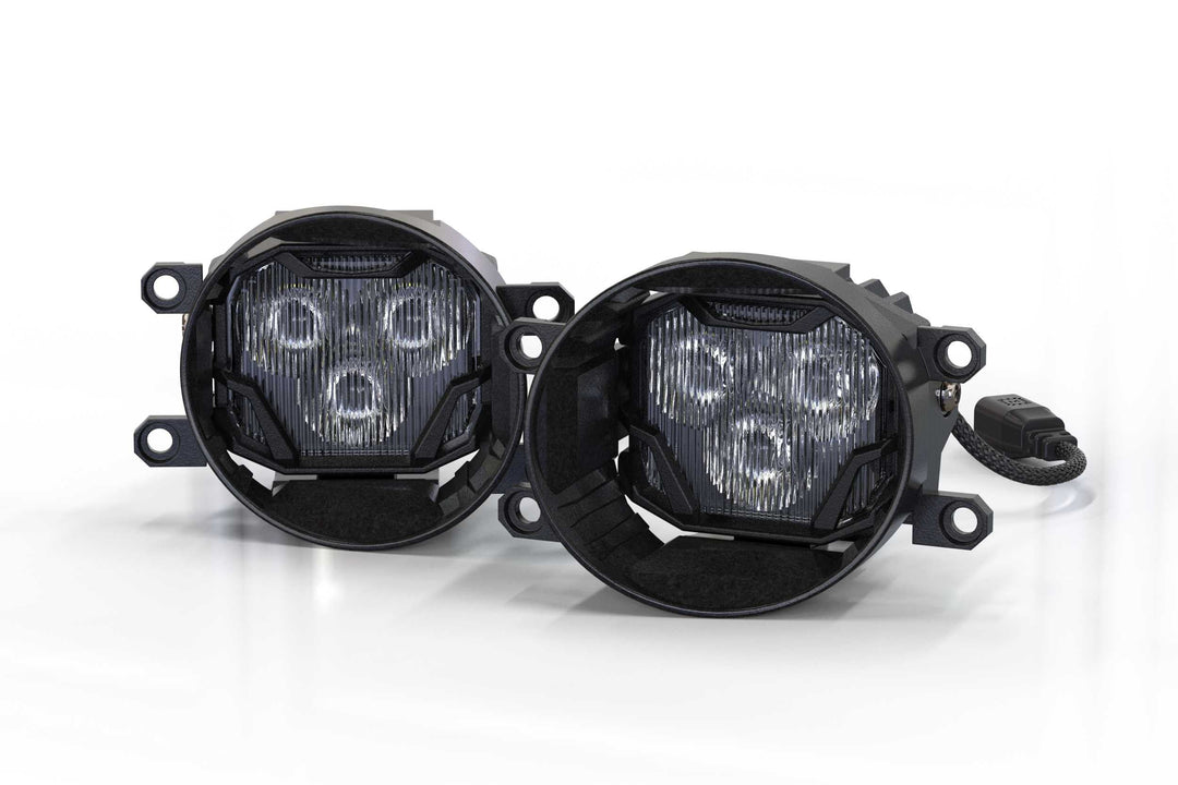 Morimoto 4Banger Fog Light Kit: 10-13 4Runner-2