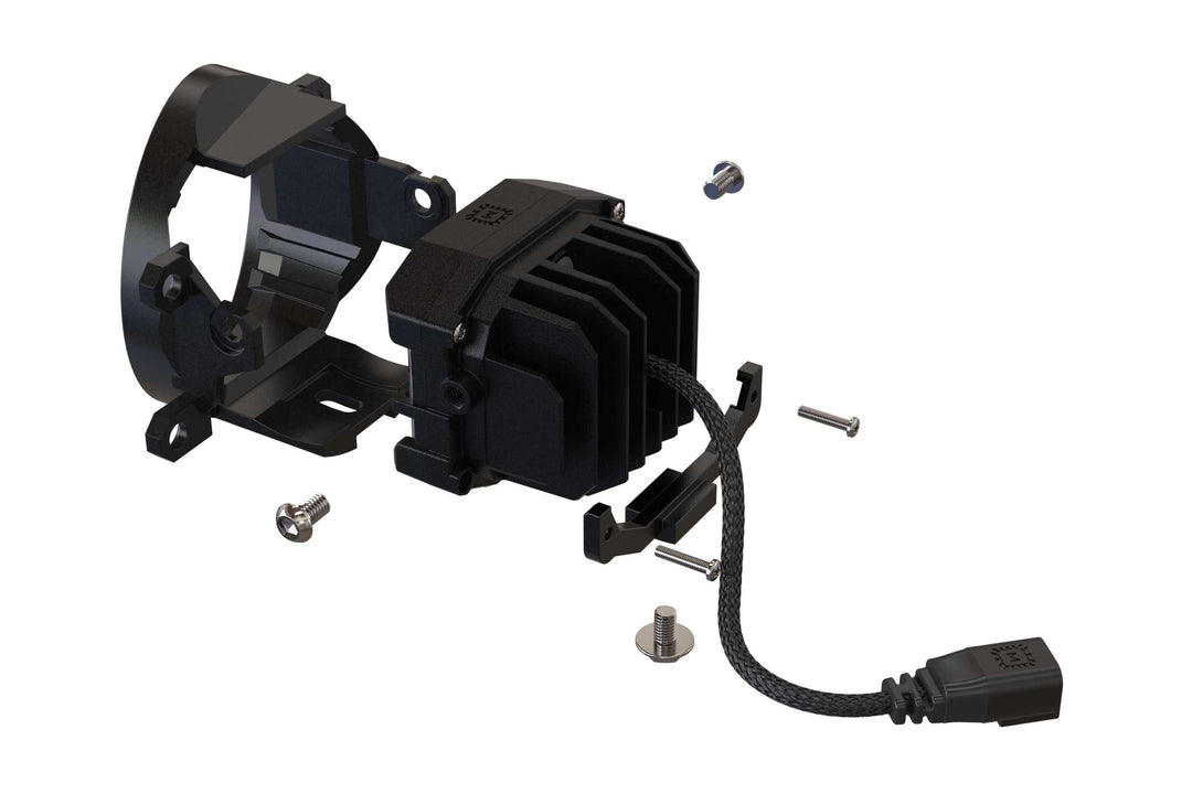 Morimoto 4Banger Fog Light Kit: 12-15 Tacoma-4