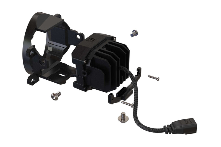 Morimoto 4Banger Fog Light Kit: 12-15 Tacoma-4