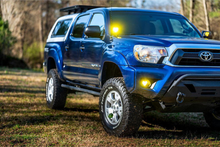 Morimoto 4Banger Fog Light Kit: 12-15 Tacoma-9