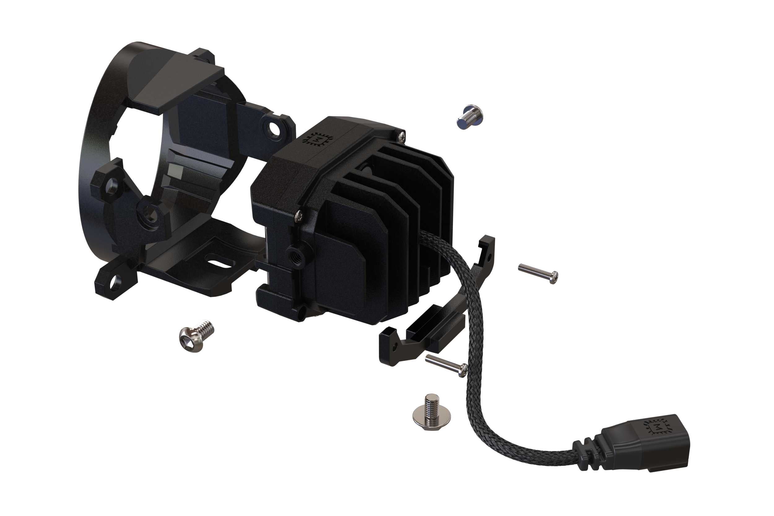 Morimoto 4Banger Fog Light Kit: 14-21 Tundra-4