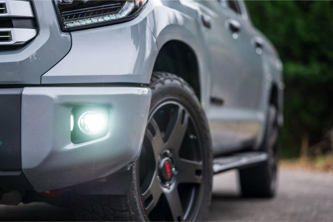 Morimoto 4Banger Fog Light Kit: 14-21 Tundra-8