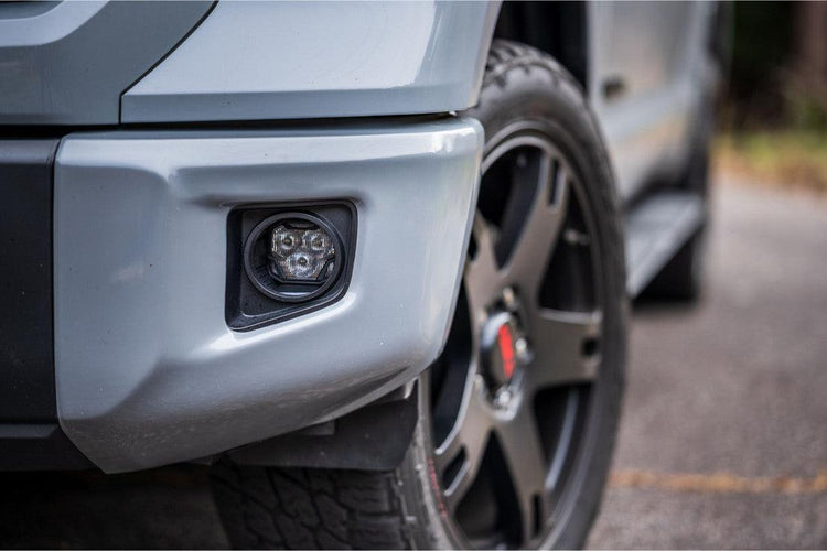 Morimoto 4Banger Fog Light Kit: 14-21 Tundra-9