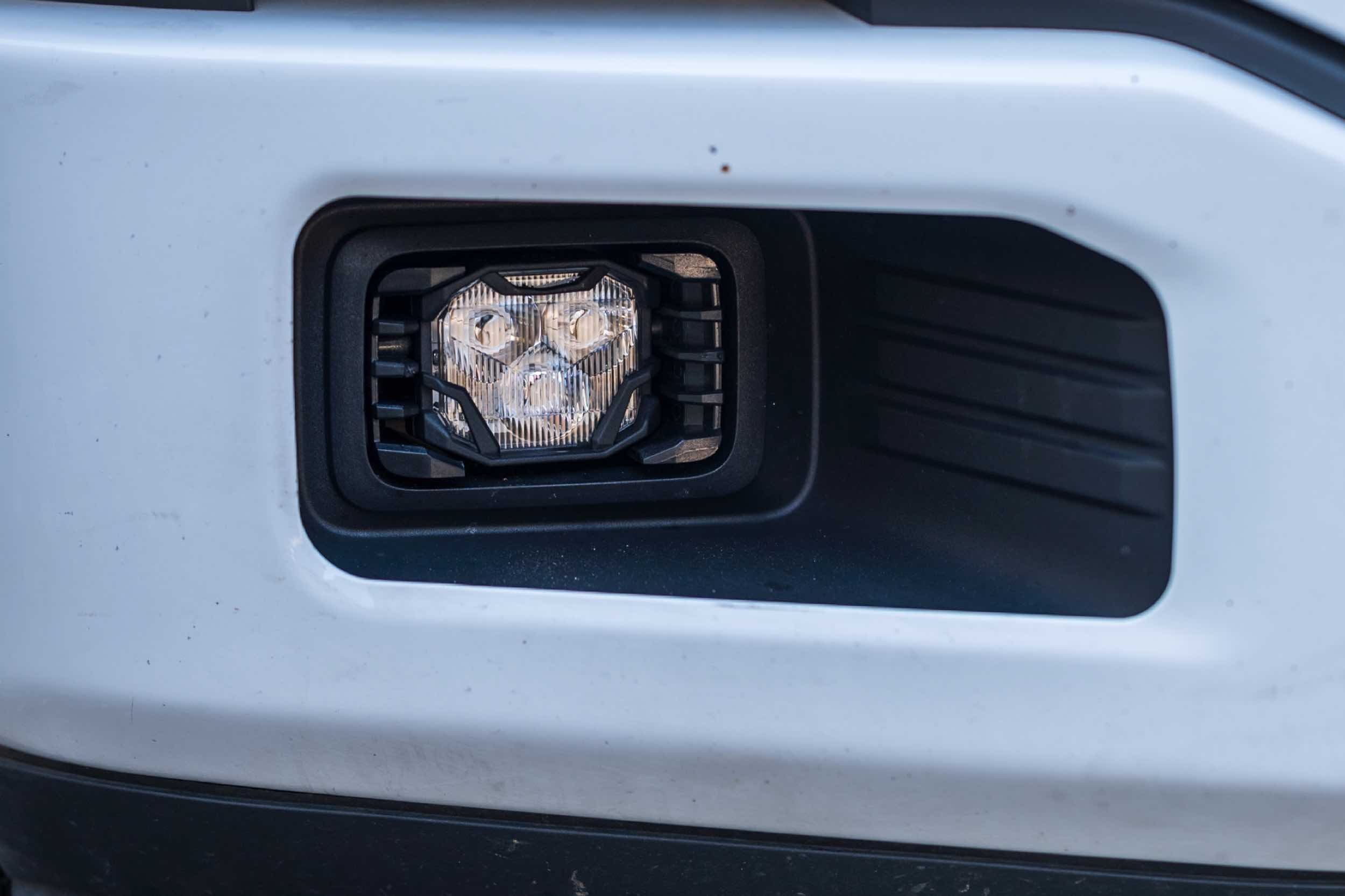 Morimoto 4Banger Fog Light Kit: 15-20 F150-9