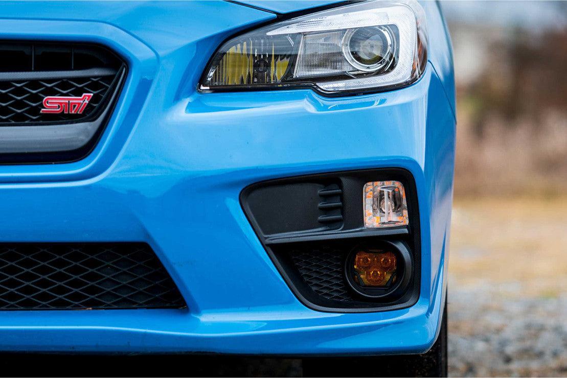 Morimoto 4Banger Fog Light Kit: 15-21 WRX & STi-8