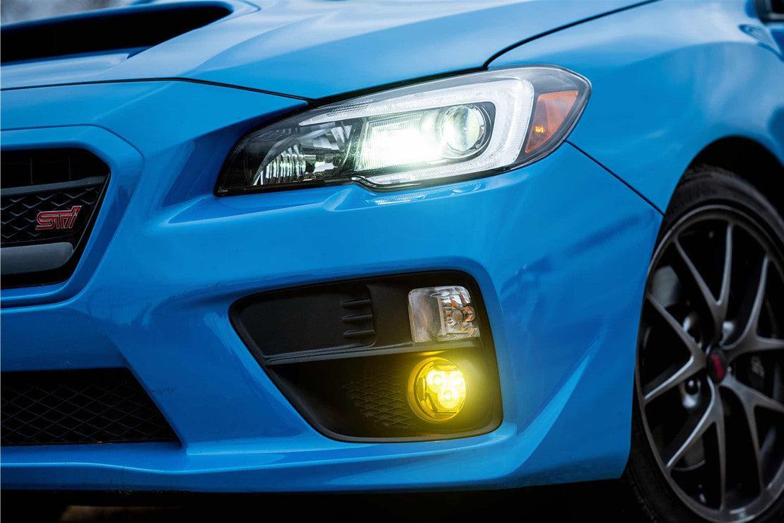 Morimoto 4Banger Fog Light Kit: 15-21 WRX & STi-9