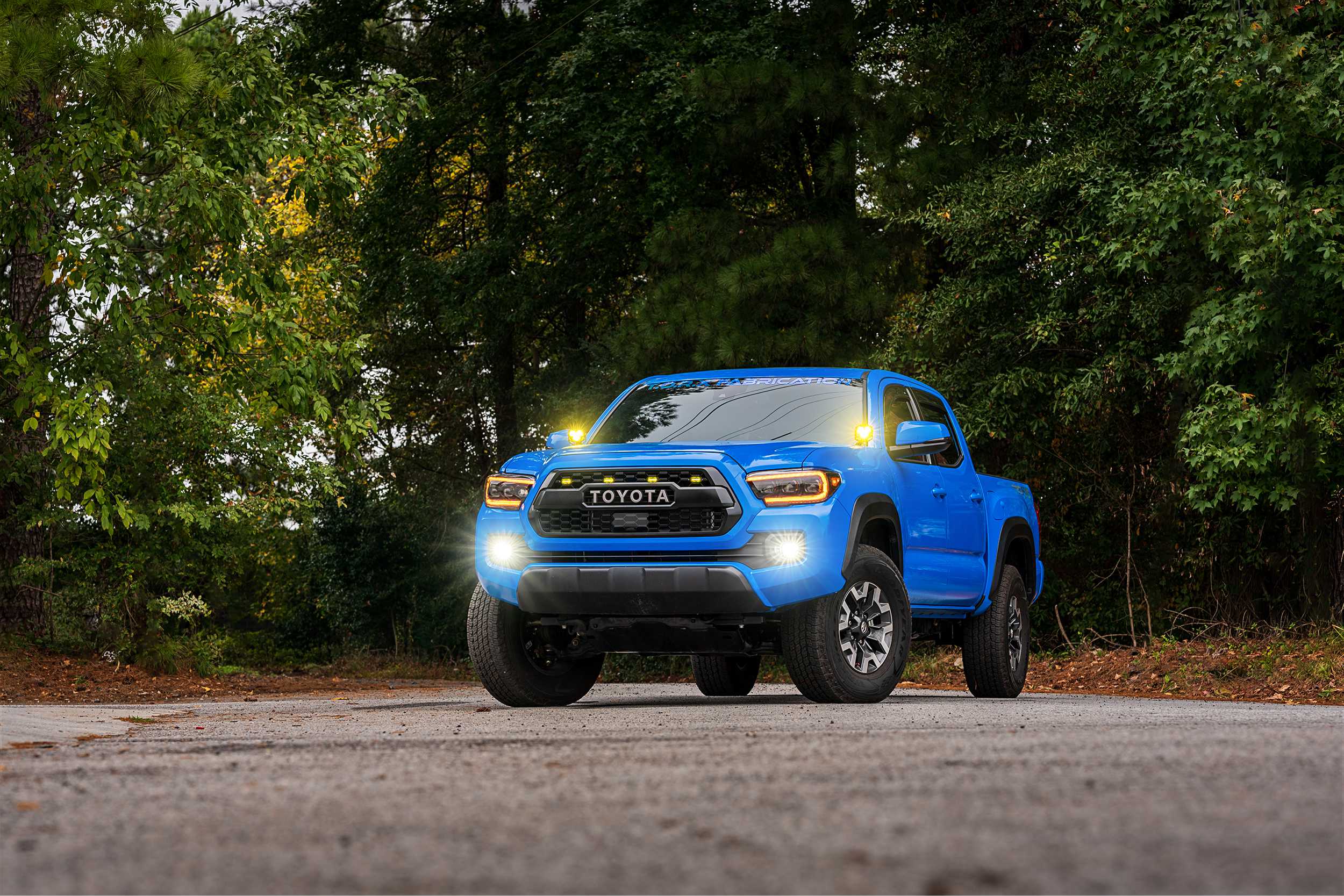 Morimoto 4Banger Fog Light Kit: 16-23 Tacoma-8