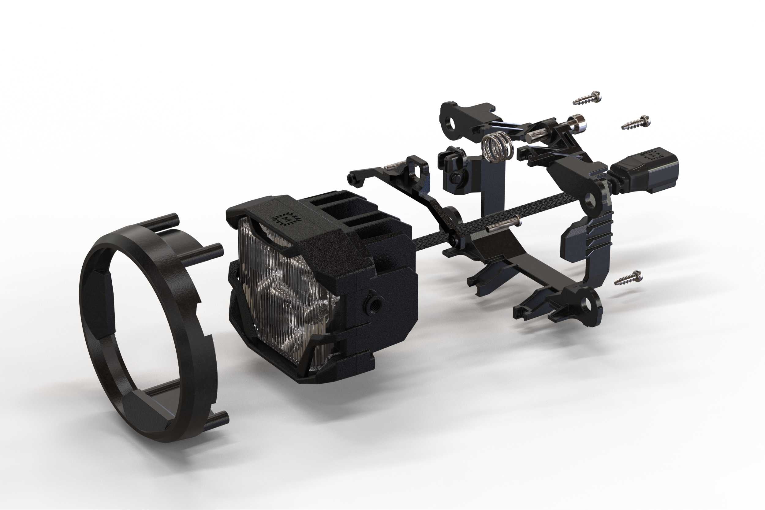 Morimoto 4Banger Fog Light Kit: 19+ Ram 1500-4