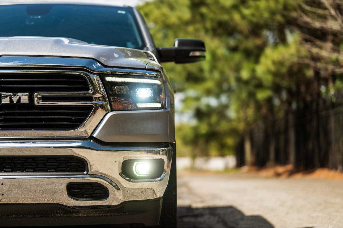 Morimoto 4Banger Fog Light Kit: 19+ Ram 1500-8