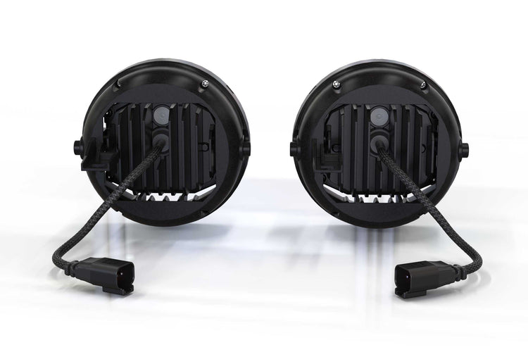 Morimoto 4Banger Fog Light Kit: 2004-2008 F150-3