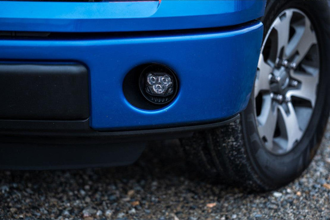 Morimoto 4Banger Fog Light Kit: 2004-2008 F150-8