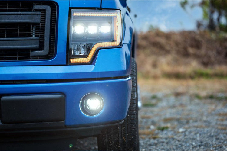 Morimoto 4Banger Fog Light Kit: 2004-2008 F150-9