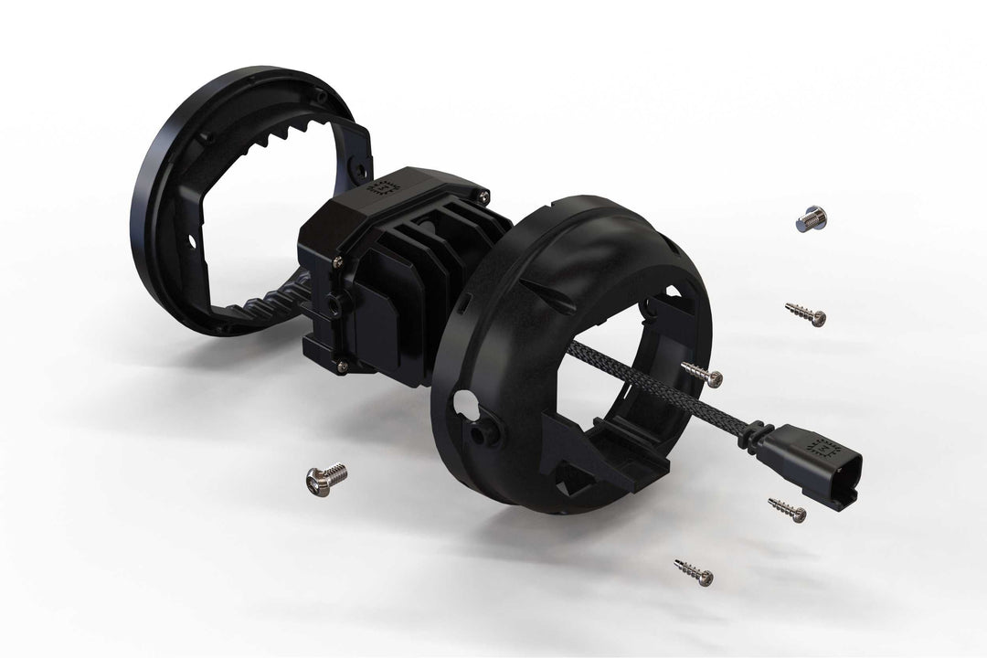 Morimoto 4Banger Fog Light Kit: 2009-2014 F150-4