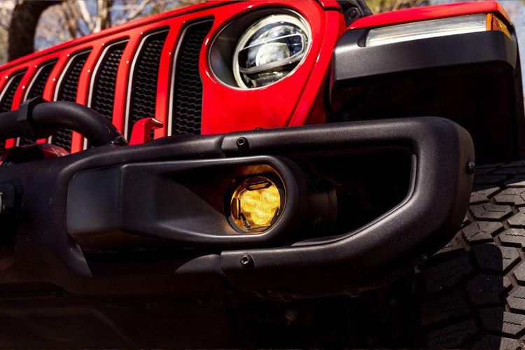 Morimoto 4Banger Fog Light Kit: Jeep JL/JT-10