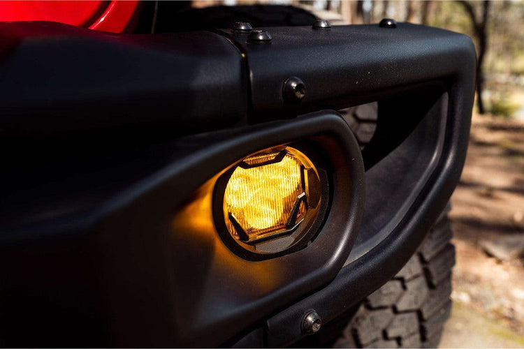 Morimoto 4Banger Fog Light Kit: Jeep JL/JT-11