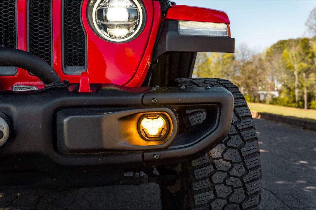 Morimoto 4Banger Fog Light Kit: Jeep JL/JT-12
