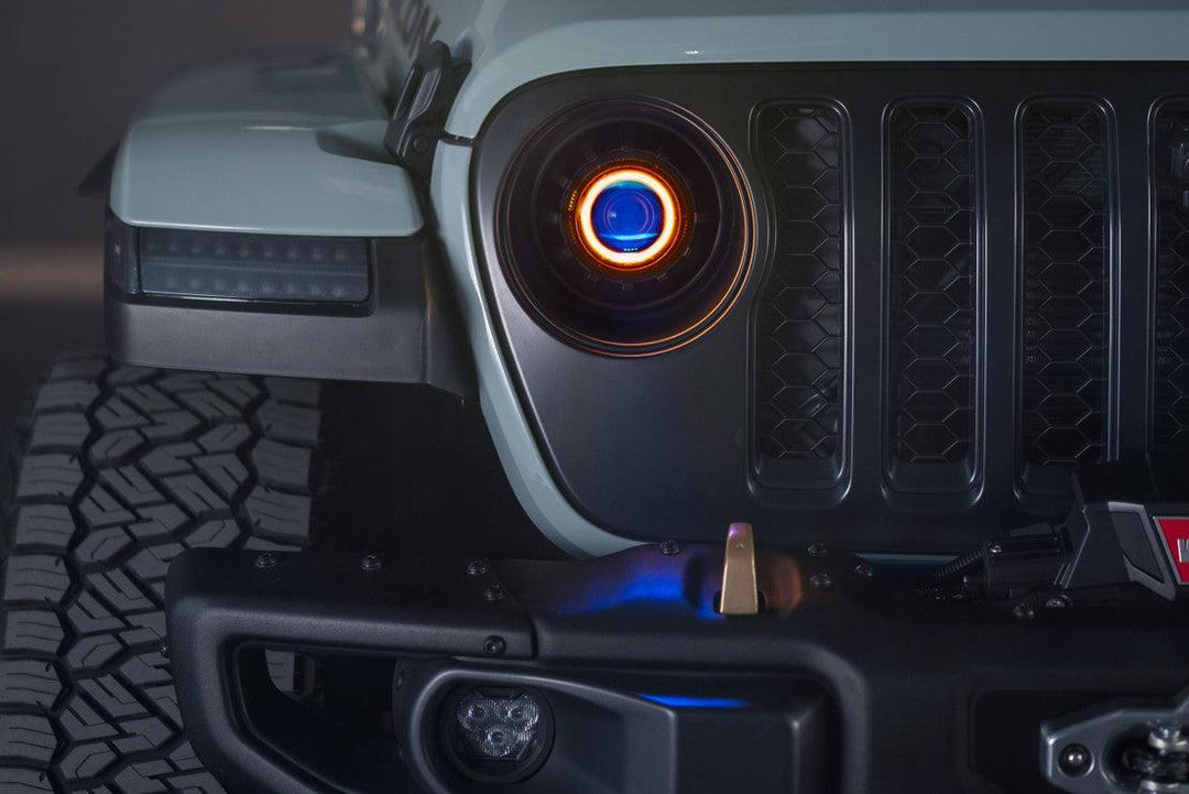 Morimoto 4Banger Fog Light Kit: Jeep JL/JT-13