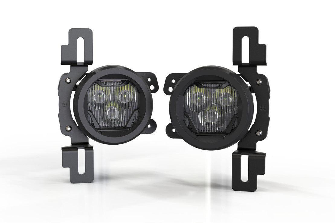 Morimoto 4Banger Fog Light Kit: Jeep JL/JT-2