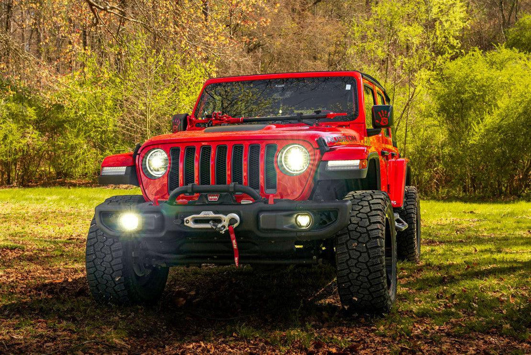 Morimoto 4Banger Fog Light Kit: Jeep JL/JT-8