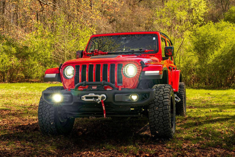 Morimoto 4Banger Fog Light Kit: Jeep JL/JT-8
