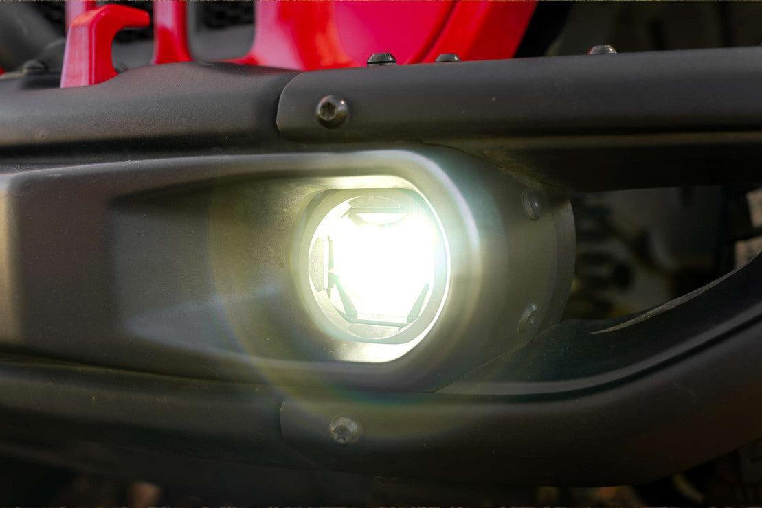Morimoto 4Banger Fog Light Kit: Jeep JL/JT-9