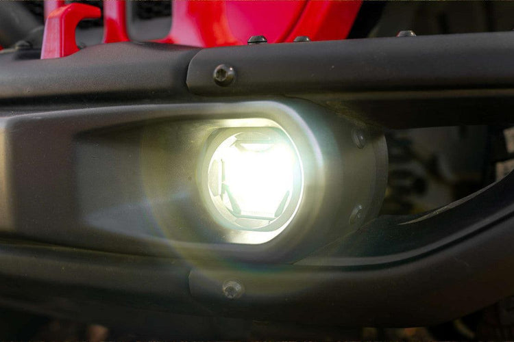 Morimoto 4Banger Fog Light Kit: Jeep JL/JT-9