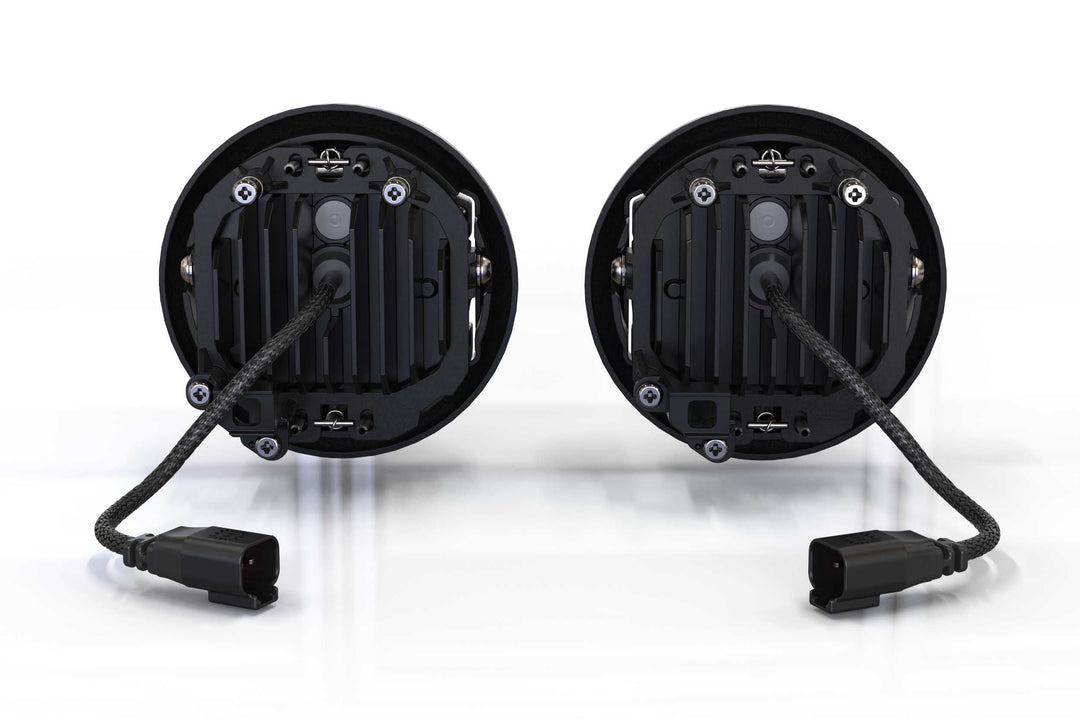 Morimoto 4Banger Fog Light Kit: Type GM-2