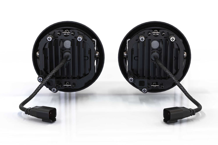 Morimoto 4Banger Fog Light Kit: Type GM-2