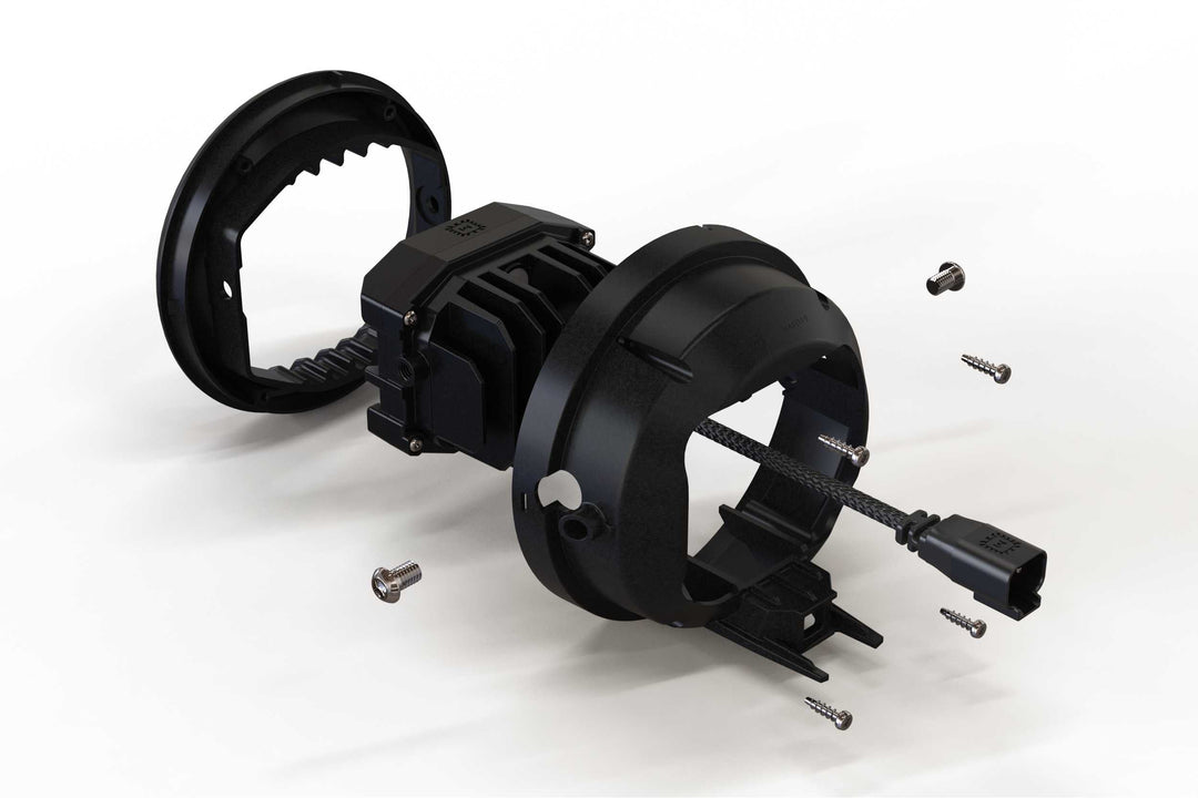 Morimoto 4Banger Fog Light Kit: Type T2-4