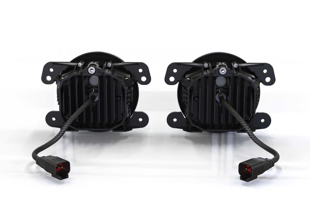 Morimoto 4Banger Fog Light Kit: Wrangler JK-3