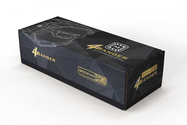 Morimoto 4Banger LED Pod (No Brackets)-10