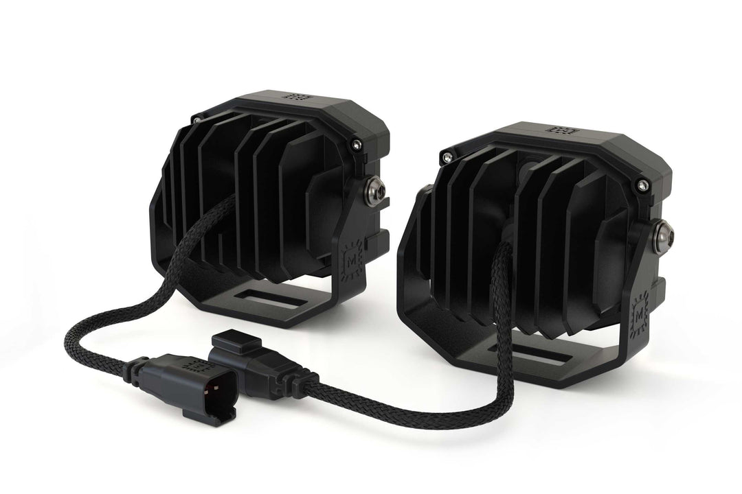 Morimoto 4Banger LED Pod (No Brackets)-2