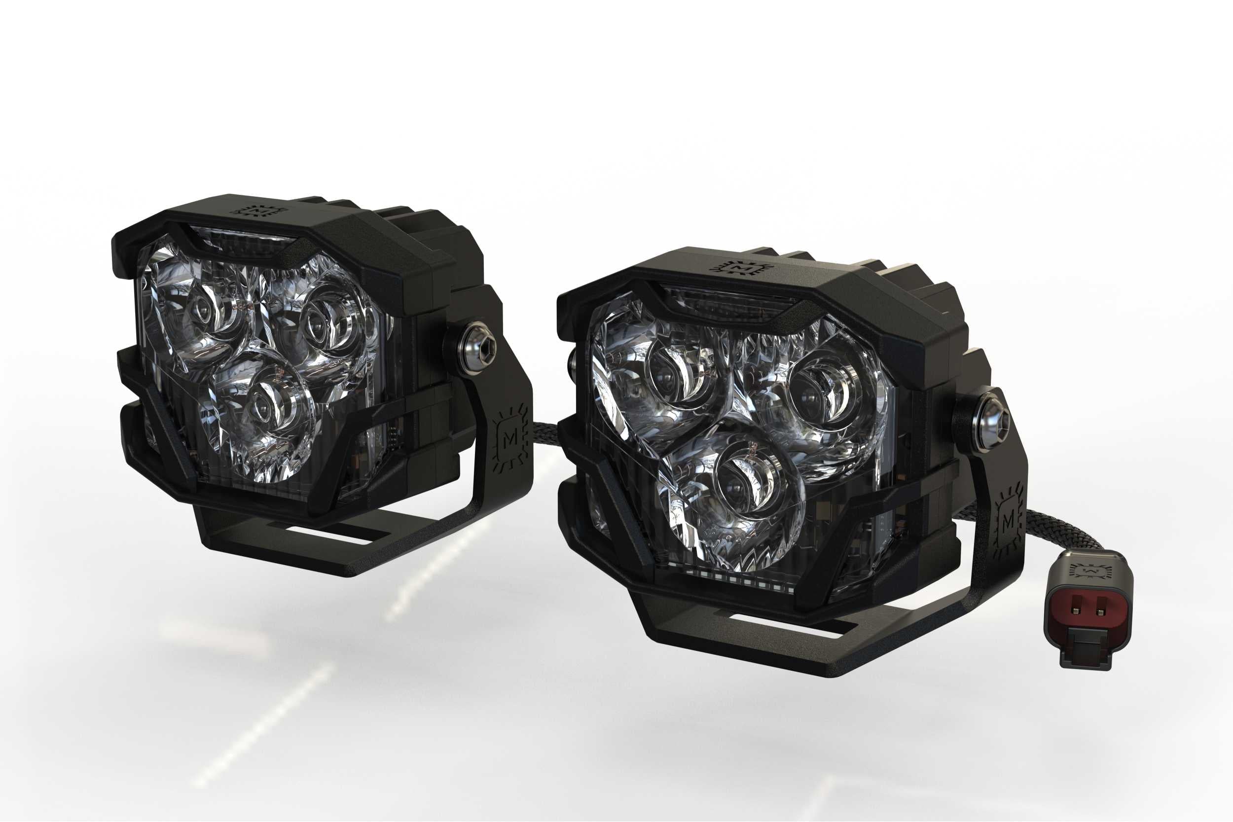Morimoto 4Banger LED Pod (No Brackets)-BAF001.2-1
