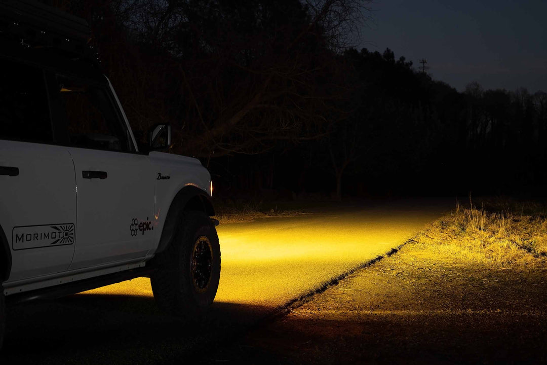 Morimoto 4Banger Mounts: Top (Pair)-4