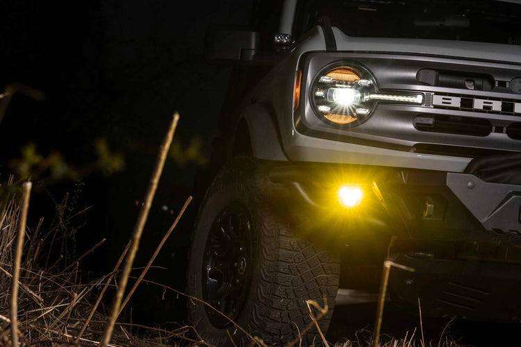 Morimoto 4Banger Mounts: Top (Pair)-5