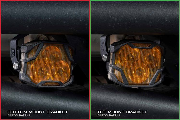 Morimoto 4Banger Mounts: Top (Pair)-7