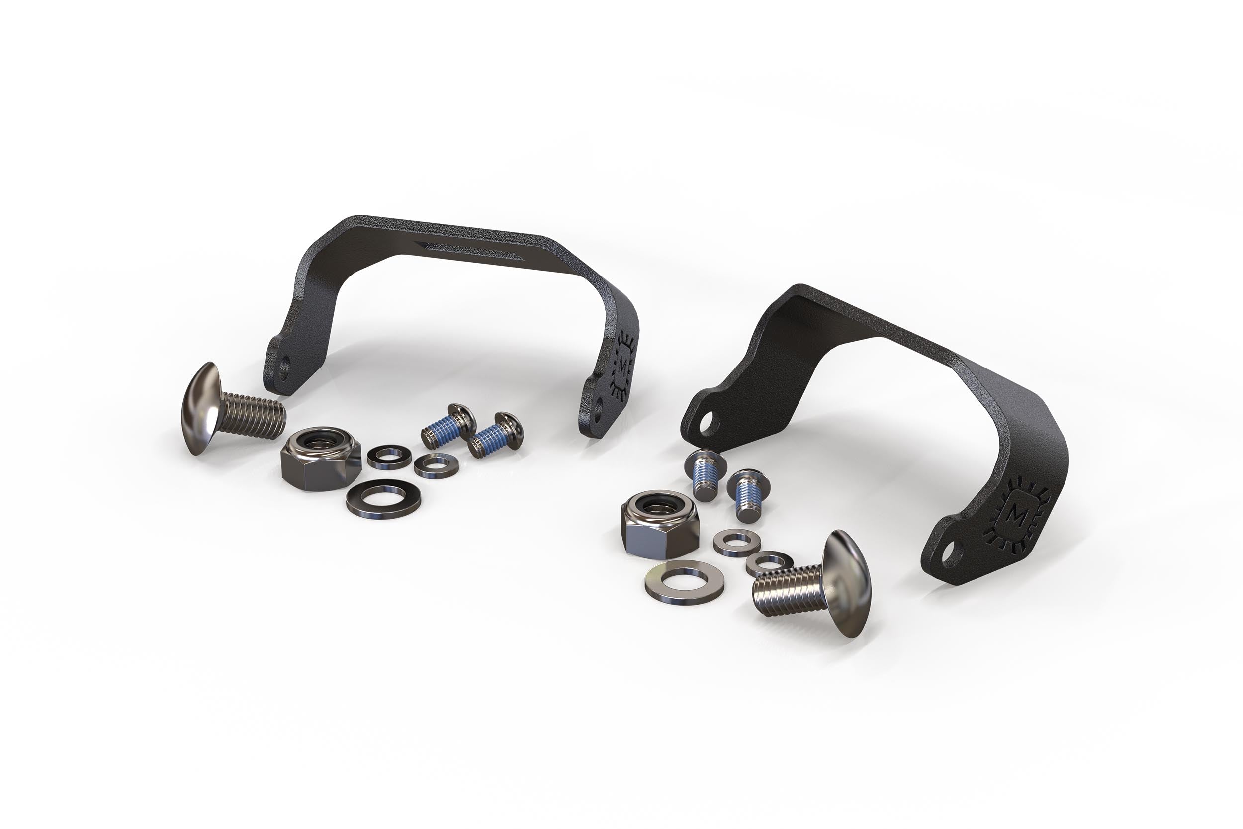 Morimoto 4Banger Mounts: Top (Pair)-8