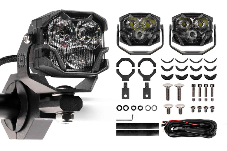Morimoto 4Banger Offroad Lighting System-4