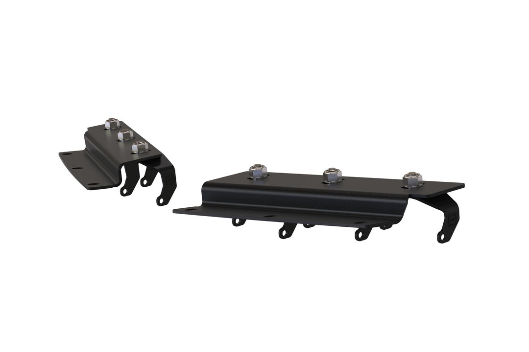 Morimoto 4Banger Triple Fog Kit: Bronco 2021+ (Brackets only / Pair)-2