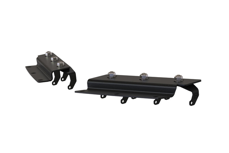 Morimoto 4Banger Triple Fog Kit: Bronco 2021+ (Brackets only / Pair)-2